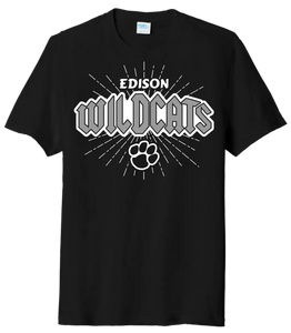 Edison Burst Tri-Blend Tee