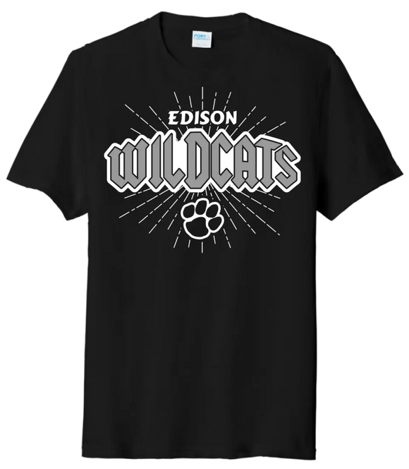 Edison Burst Tri-Blend Tee