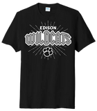 Edison Burst Tri-Blend Tee