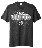 Edison Burst Tri-Blend Tee