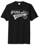 Edison Wildcats Tail Tri-Blend Tee