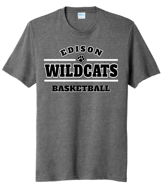 Edison Arch with Custom Text Tri-Blend Tee