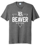 Beaver Local Triangle Badge Tri-Blend Tee