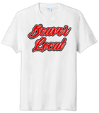 Beaver Local Thick Script Tri-Blend Tee