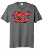 Beaver Local Thick Script Tri-Blend Tee