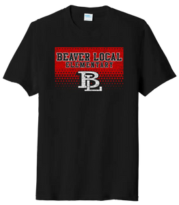 Beaver Local Triangles Tri-Blend Tee