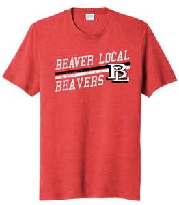 Beaver Local Rising Tri-Blend Tee