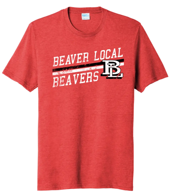 Beaver Local Rising Tri-Blend Tee