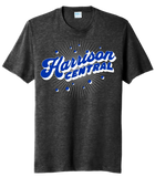 Harrison Central 2024 100 Tri-Blend Tee