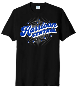 Harrison Central 2024 100 Tri-Blend Tee