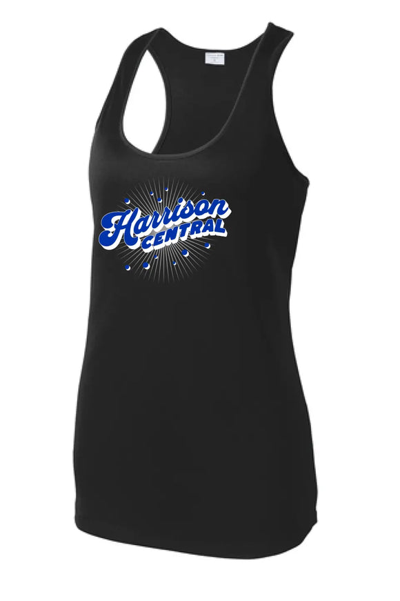 Harrison Central 2024 100 Ladies PosiCharge Competitor Racerback Tank