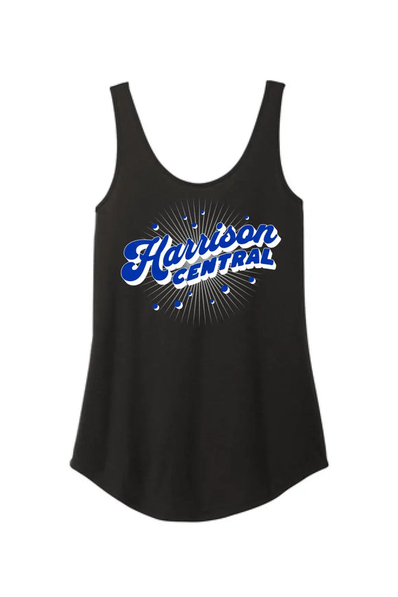 Harrison Central 2024 100 Women's Perfect Tri Relaxed Tank