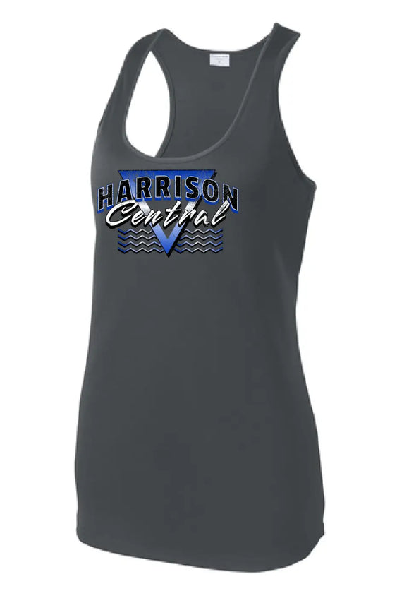 Harrison Central 2024 101 Ladies PosiCharge Competitor Racerback Tank