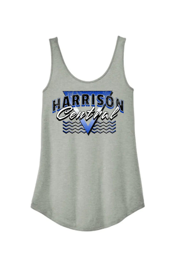 Harrison Central 2024 101 Women's Perfect Tri Relaxed Tank