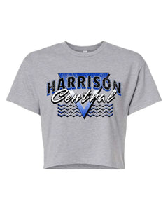 Harrison Central 2024 101 Women's Ideal Crop Top