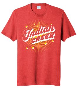 Indian Creek 2024 100 Tri-Blend Tee