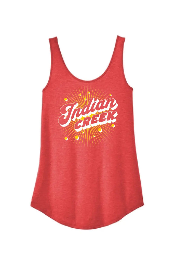 Indian Creek 2024 100 Women's Perfect Tri Relaxed Tank