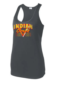 Indian Creek 2024 101 Ladies PosiCharge Competitor Racerback Tank