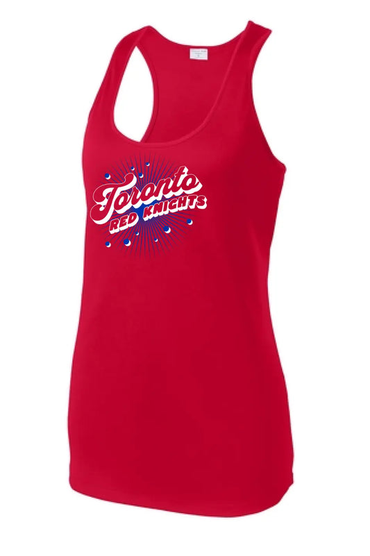 Toronto 2024 100 Ladies PosiCharge Competitor Racerback Tank
