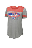 Toronto 2024 101 Ladies PosiCharge Tri-Blend Wicking Fan Tee