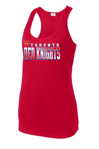 Toronto 2024 102 Ladies PosiCharge Competitor Racerback Tank