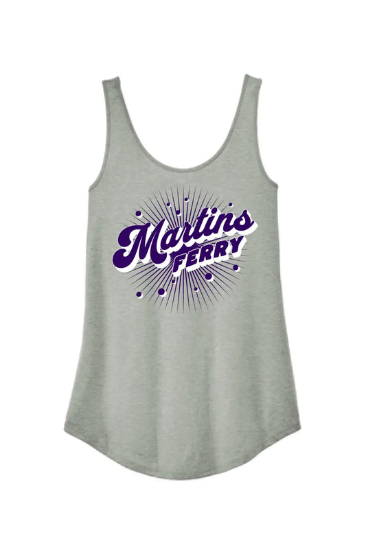 Martins Ferry 2024 100 Women's Perfect Tri Relaxed Tank