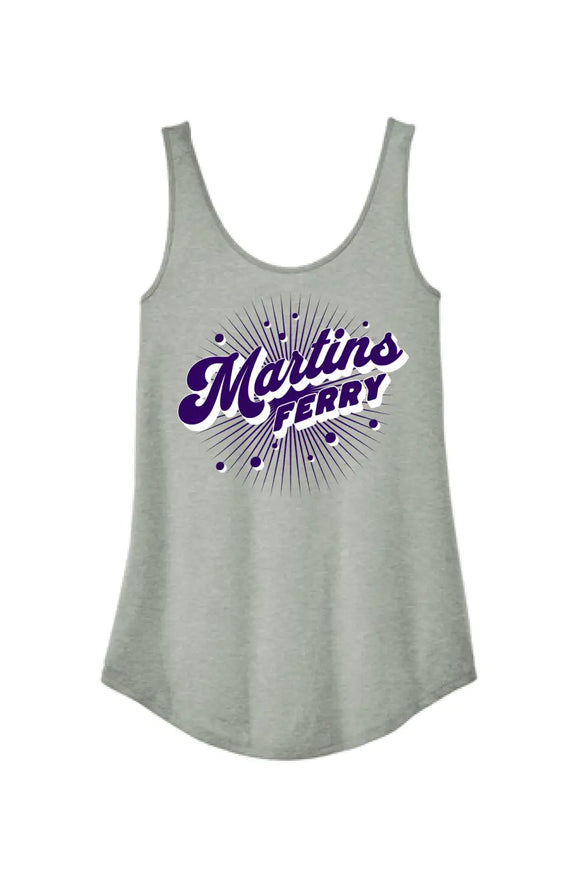 Martins Ferry 2024 100 Women's Perfect Tri Relaxed Tank