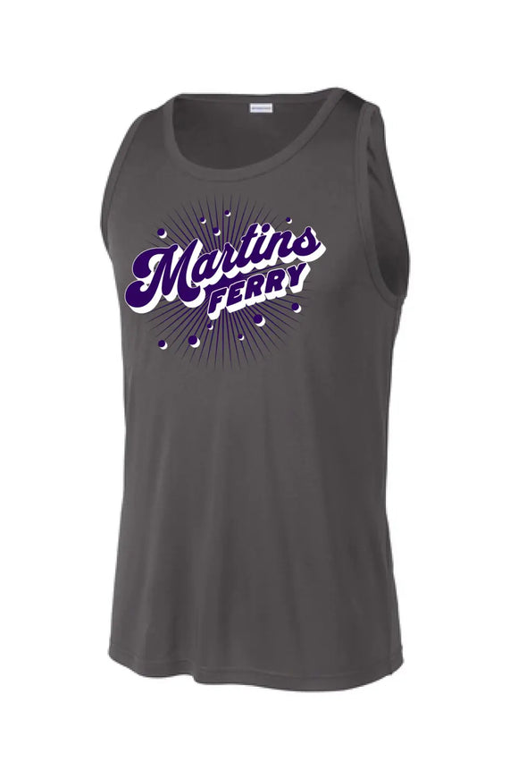 Martins Ferry 2024 100 PosiCharge Competitor Tank