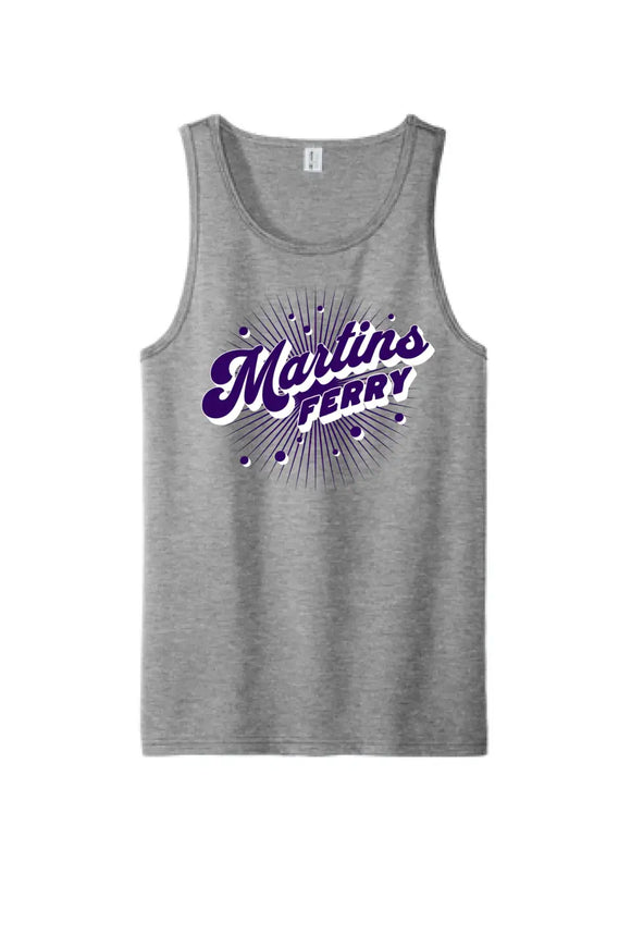 Martins Ferry 2024 100 Allmade Unisex Tri-Blend Tank