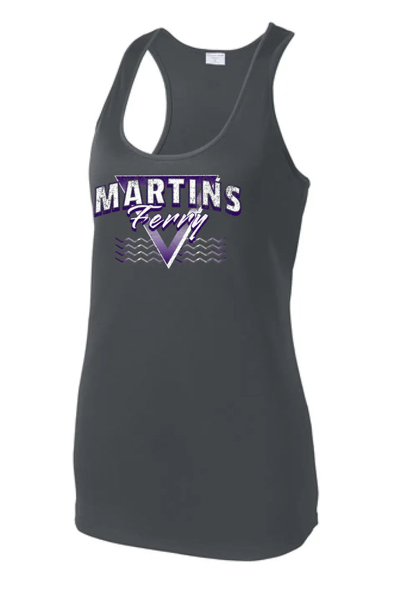Martins Ferry 2024 101 Ladies PosiCharge Competitor Racerback Tank