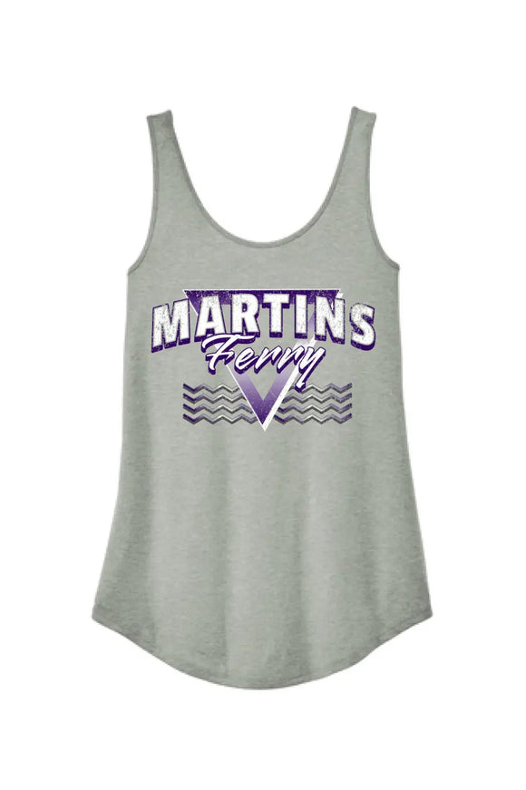 Martins Ferry 2024 101 Women's Perfect Tri Relaxed Tank