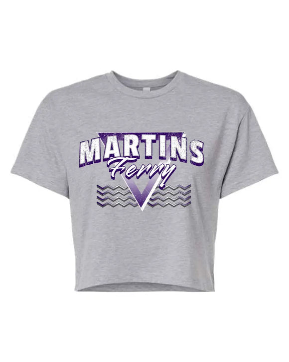 Martins Ferry 2024 101 Women's Ideal Crop Top