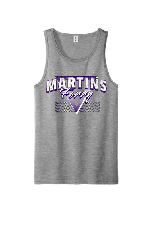 Martins Ferry 2024 101 Allmade Unisex Tri-Blend Tank