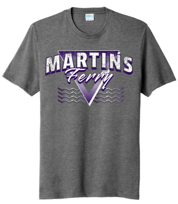 Martins Ferry 2024 101 Tri-Blend Tee