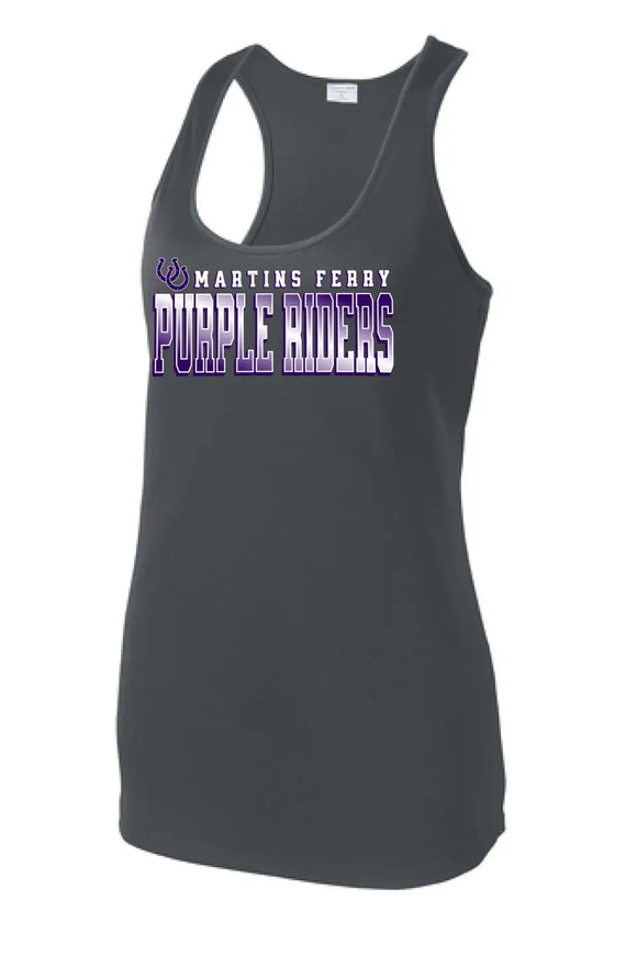 Martins Ferry 2024 102 Ladies PosiCharge Competitor Racerback Tank