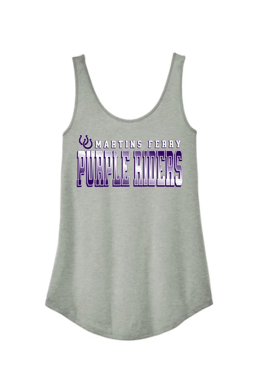Martins Ferry 2024 102 Women's Perfect Tri Relaxed Tank