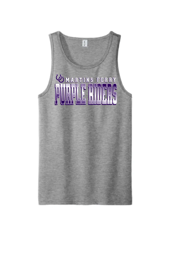 Martins Ferry 2024 102 Allmade Unisex Tri-Blend Tank