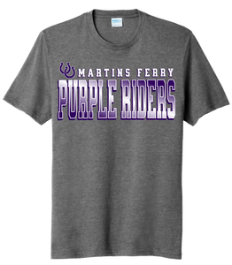 Martins Ferry 2024 102 Tri-Blend Tee