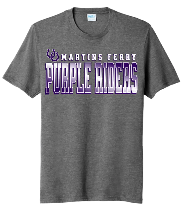 Martins Ferry 2024 102 Tri-Blend Tee