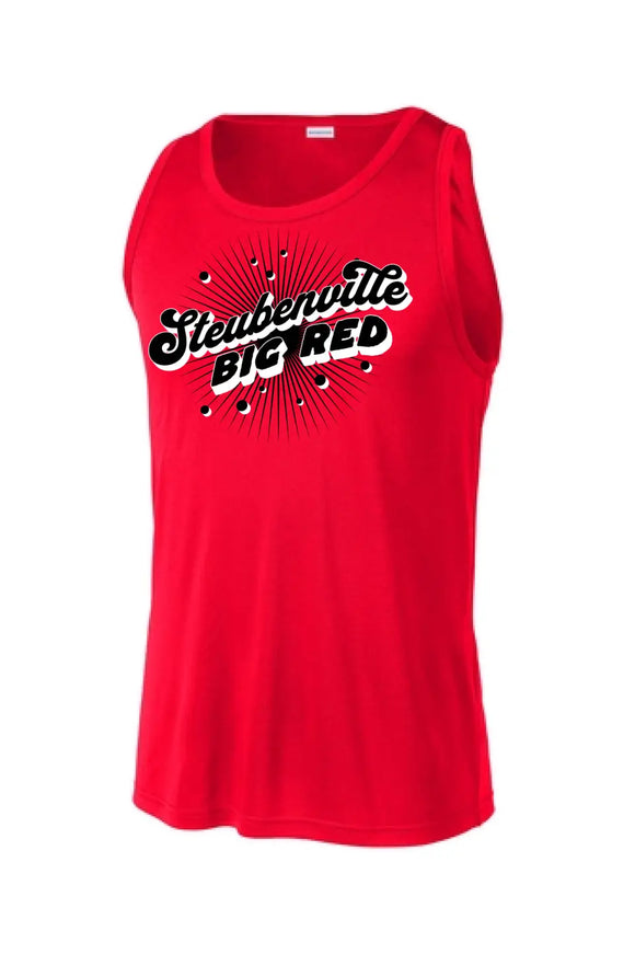 Steubenville Big Red 2024 100 PosiCharge Competitor Tank