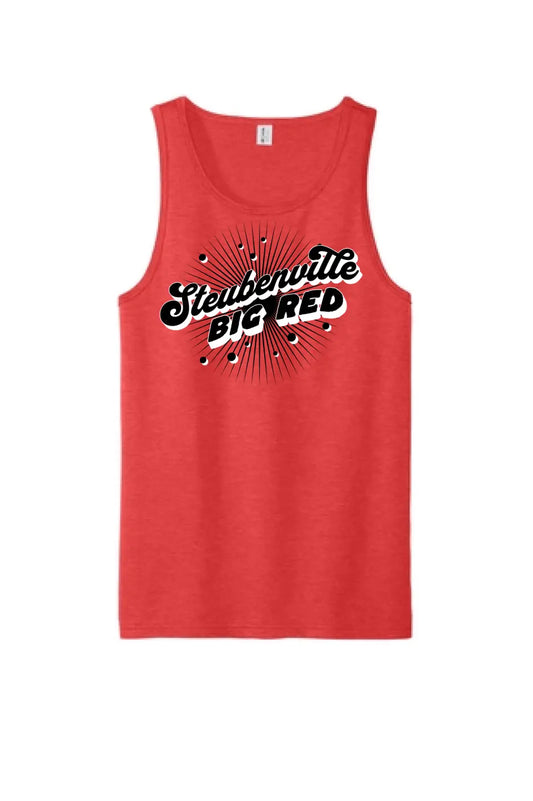 Steubenville Big Red 2024 100 Allmade Unisex Tri-Blend Tank