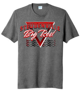 Steubenville Big Red 2024 101 Tri-Blend Tee