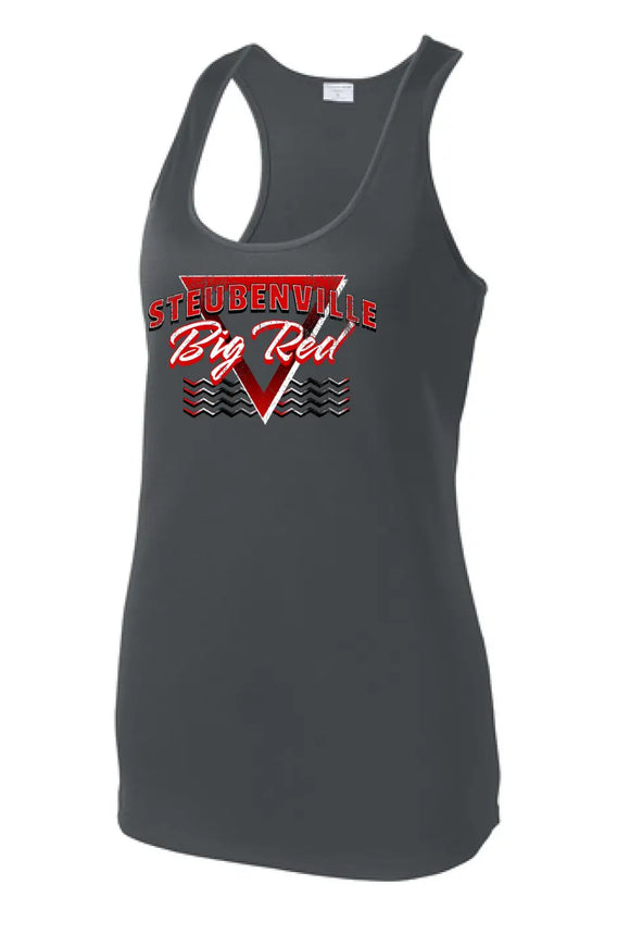 Steubenville Big Red 2024 101 Ladies PosiCharge Competitor Racerback Tank