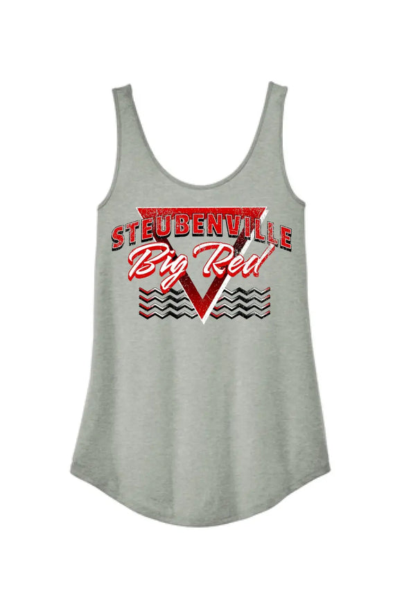 Steubenville Big Red 2024 101 Women's Perfect Tri Relaxed Tank