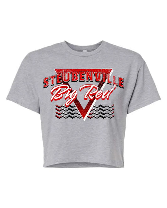 Steubenville Big Red 2024 101 Women's Ideal Crop Top