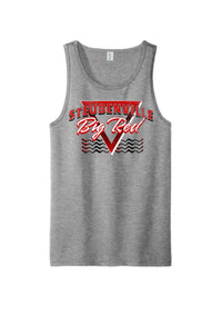 Steubenville Big Red 2024 101 Allmade Unisex Tri-Blend Tank