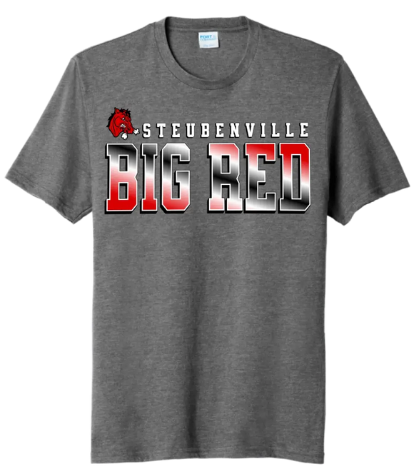 Steubenville Big Red 2024 102 Tri-Blend Tee