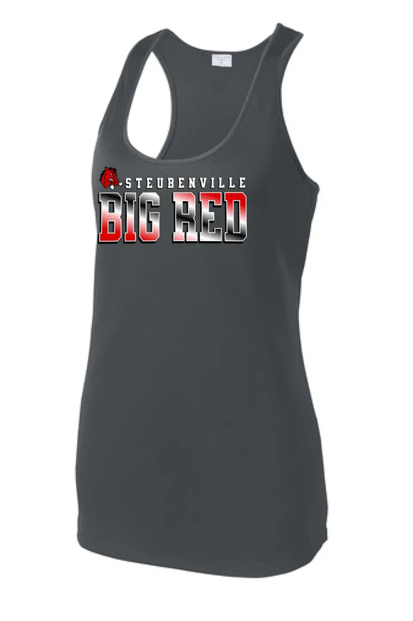 Steubenville Big Red 2024 102 Ladies PosiCharge Competitor Racerback Tank