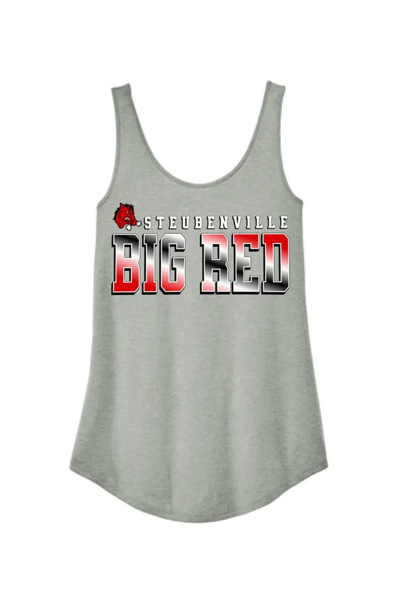 Steubenville Big Red 2024 102 Women's Perfect Tri Relaxed Tank