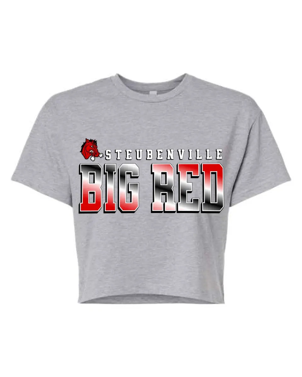 Steubenville Big Red 2024 102 Women's Ideal Crop Top